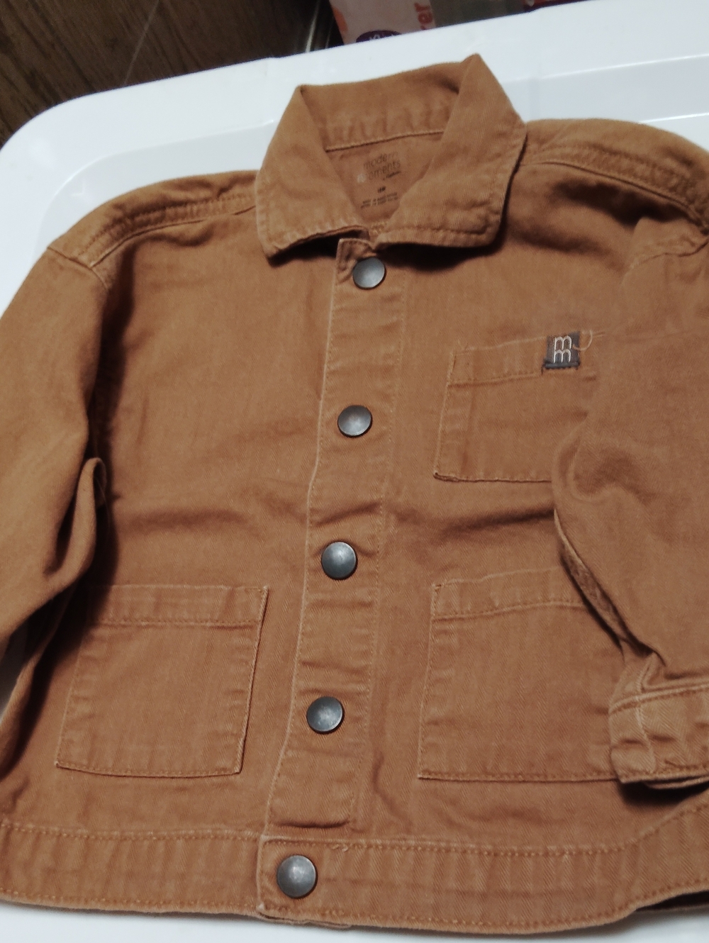 Gerber Brown Jean Jacket for Kids